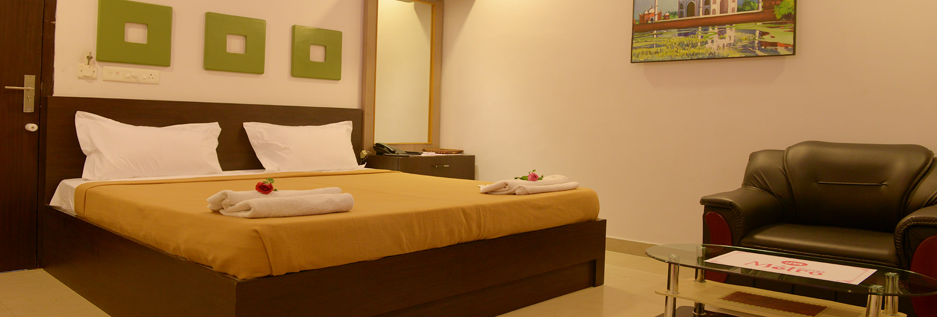 Deluxe-Executive rooms in Hotel Metro